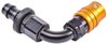 2000 Series Socket -6AN 90° Hose Barb End - image 3