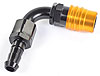 2000 Series Socket -6AN 90° Hose Barb End - image 3