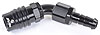 2000 Series Socket -6AN 45° Hose Barb End - image 1