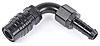 2000 Series Socket -6AN 90° Hose Barb End - image 1
