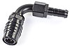 2000 Series Socket -6AN 90° Hose Barb End - image 2