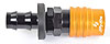 2000 Series Socket -6AN Straight Push-Lock Hose End - image 3
