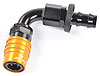 2000 Series Socket -6AN 90° Push-Lock Hose End - image 2