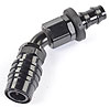 2000 Series Socket -6AN 45° Push-Lock Hose End - image 2