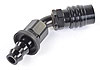 2000 Series Socket -6AN 45° Push-Lock Hose End - image 3
