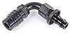 2000 Series Socket -6AN 90° Push-Lock Hose End - image 1