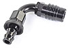 2000 Series Socket -6AN 90° Push-Lock Hose End - image 3
