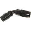 2000 Series Socket -4AN 45° Reusable Nut Hose End - image 1
