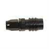 Socket -4 AN Re-usable Nut- Valved EPDM Seals Black - image 1