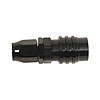 2000 Series Socket -4AN Straight Reusable Nut Hose End