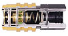 2000 Series Socket -4AN Straight Reusable Nut Hose End - image 2