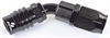 2000 Series Socket -4AN 45° Reusable Nut Hose End - image 1