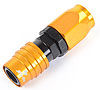 2000 Series Socket -6AN Straight Reusable Nut Hose End - image 1