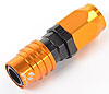 2000 Series Socket -4AN Straight Reusable Nut Hose End - image 1