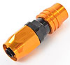 2000 Series Socket -4AN Straight Reusable Nut Hose End - image 2