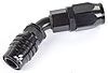 2000 Series Socket -6AN 45° Reusable Nut Hose End - image 2