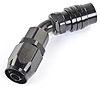 2000 Series Socket -6AN 45° Reusable Nut Hose End - image 3
