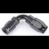 2000 Series Socket -6AN 90° Reusable Nut Hose End - image 1