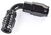 2000 Series Socket -6AN 90° Reusable Nut Hose End - image 2