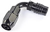 2000 Series Socket -6AN 90° Reusable Nut Hose End - image 3