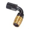 90DEG Elbow- Socket with 1/4IN. NPT Female- Valved EPDM Seals - image 1
