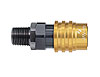 2000 Series Socket 1/4". NPT Straight Male Fitting