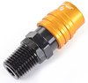 2000 Series Socket 1/4". NPT Straight Male Fitting - image 2