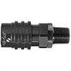 2000 Series Socket 1/4". NPT Straight Male Fitting - image 1