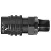 2000 Series Socket 1/4". NPT Straight Male Fitting