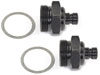 Carburetor Fitting Kit (2) 7/8"-20 Plugs - image 3