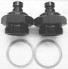 Carburetor Fitting Kit (2) 7/8"-20 Plugs - image 1