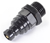 2000 Series Plug -4AN Straight Male O-Ring Boss Fitting - image 1