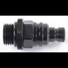 2000 Series Plug -4AN Straight Male O-Ring Boss Fitting - image 3