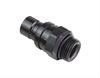 Plug -4 AN Male O-ring Boss Buna Seal - Valved - image 1