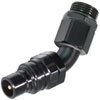 2000 Series Plug -4AN 45° Male O-Ring Boss Fitting - image 1