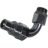 2000 Series Plug -4AN 90° Male O-Ring Boss Fitting - image 1