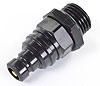 2000 Series Plug -6AN Straight Male O-Ring Boss Fitting - image 1