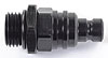 2000 Series Plug -6AN Straight Male O-Ring Boss Fitting - image 3