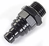 2000 Series Plug -6AN Straight Male O-Ring Boss Fitting - image 1