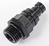 2000 Series Plug -6AN Straight Male O-Ring Boss Fitting - image 2