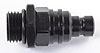 2000 Series Plug -6AN Straight Male O-Ring Boss Fitting - image 3