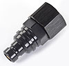 2000 Series Plug -6AN Straight Female AN Fitting - image 1