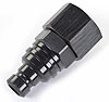 2000 Series Plug -6AN Straight Female AN Fitting