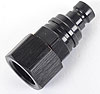 2000 Series Plug -6AN Straight Female AN Fitting - image 2