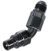 2000 Series Plug -3AN 45° Male AN Fitting - image 1
