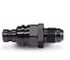 Plug -4 AN Male- Valved EPDM Seals