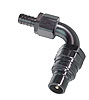 2000 Series Plug -3AN 90° Hose Barb End - image 1