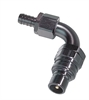 2000 Series Plug -4AN 90° Hose Barb End - image 1