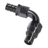 90DEG Elbow- Plug with -5 AN Hose Barb- Valved EPDM Seals - image 1