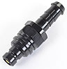 2000 Series Plug -6AN Straight Hose Barb End - image 1